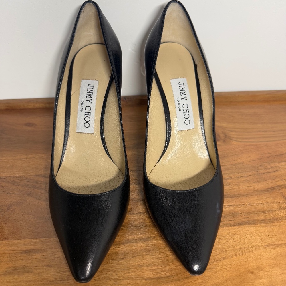 Black Jimmy Choo heels